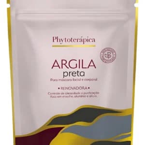 Argila Preta Phytoterápica 100g