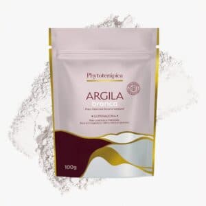 Argila Branca Phytoterápica 100g