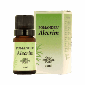 Óleo Essencial de Alecrim Pomander 10ml
