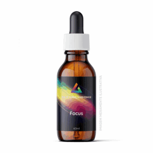Focus para Memória e Concentração 60mL