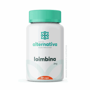 Ioimbina 3mg 90 cápsulas