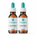 Infect Zero – Kit 2 Homeopatia para Herpes Genital 30mL