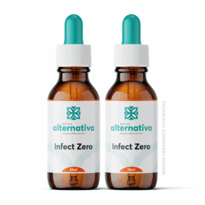 Infect Zero – Kit 2 Homeopatia para Herpes Genital 30mL