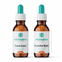 Kit Sono Leve e Agitado 60ml + Soninho Baby – Homeopatia 30mL SEM ÁLCOOL