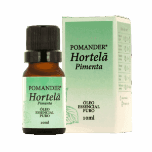 Óleo Essencial de Hortelã Pimenta Pomander 10ml