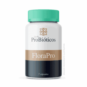 FloraPro – Probiótico Intravaginal 7caps