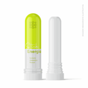 Stick ENERGIA –  Inalador Aromático Pessoal