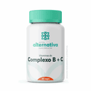 Vitaminas do Complexo B + C 30 caps
