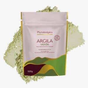 Argila Verde Phytoterápica 100g