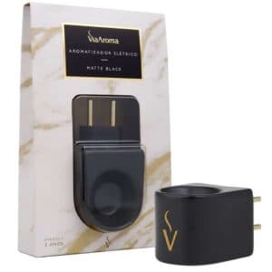 Aromatizador Elétrico Matte Black – Via Aroma