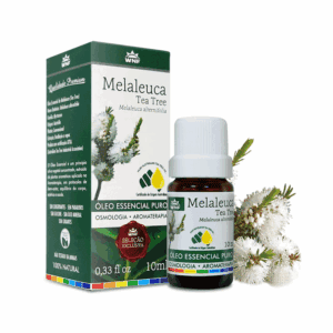 Óleo Essencial de Melaleuca WNF 10mL