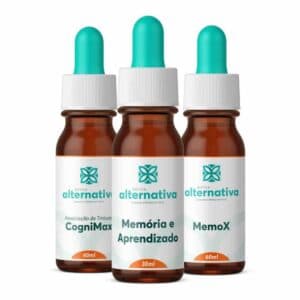 Alternativa Trio para Melhora da Cognição, Memória e Aprendizado