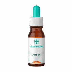 Aftalix – Homeopatia para Estomatite e Aftas 60ml