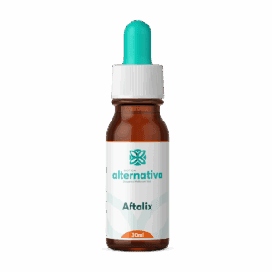 Aftalix – Homeopatia para Estomatite e Aftas 30ml