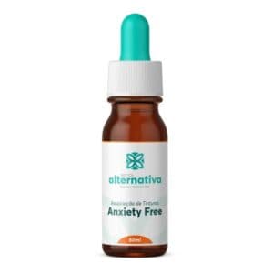 Anxiety Free – Calmante para diminuição da Insônia e Ansiedade 60ml