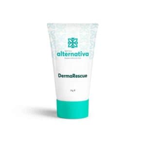 DermaRescue – Creme Calmante e Hidratante Com Floral de Bach Rescue 30g