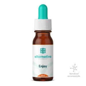 Enjoy – Floral para Tratamento de Ejaculação Precoce 60mL – Sem Álcool