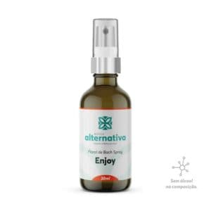 Enjoy – Floral para Tratamento de Ejaculação Precoce Spray 30mL – Sem Álcool