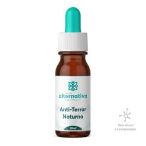 Floral Anti-Terror Noturno 30ml Sem Álcool