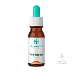 Floral de Bach Anti-Tabaco Pare de Fumar 30mL – Sem Álcool