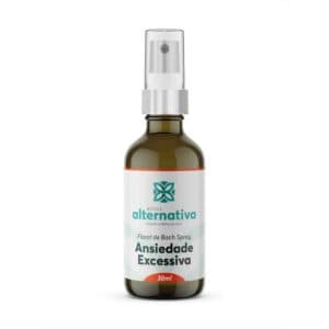 Floral de Bach Contra Ansiedade Excessiva em Spray 30mL