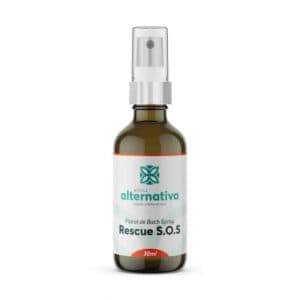 Floral de Bach em Spray com Rescue – 30mL