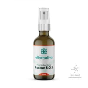 Floral de Bach em Spray com Rescue – 30mL