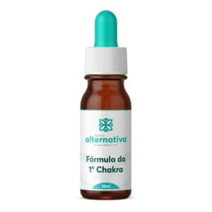 Floral Fórmula do 1ºChakra – Chakra Básico ou Raiz 30mL