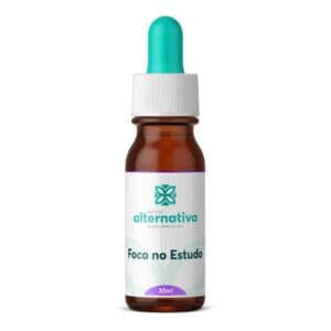 Floral Foco no Estudo com essências Saint Germain 30mL