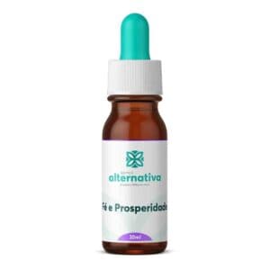 Floral Fé e Prosperidade com essências Saint Germain 30ml