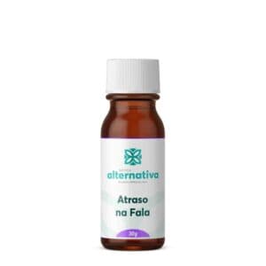 Floral para Crianças com Atraso na Fala 30g
