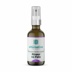 Floral para Crianças com Atraso na Fala com 30ml Spray Sem álcool