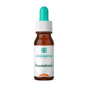 HepatoDetox – Tinturas para Detox Hepático 100mL