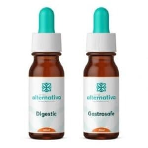 Kit Homeopatia para Distúrbios Gástricos – Digestic 60mL + GastroSafe 30mL