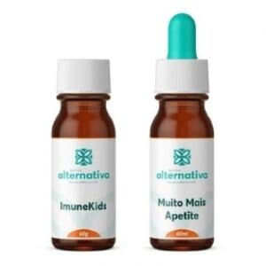 Kit Imunekids 60g + Muito Mais Apetite 60ml