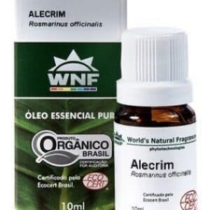 Óleo Essencial de Alecrim WNF 10 mL
