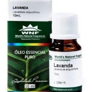 Óleo Essencial de Lavanda Francesa WNF 10mL