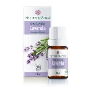 Óleo Essencial de Lavanda Phytoterapica 10mL