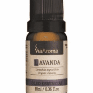 Óleo Essencial de Lavanda Via Aroma 10mL