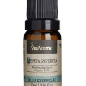 Óleo Essencial de Menta Piperita Via Aroma 10mL