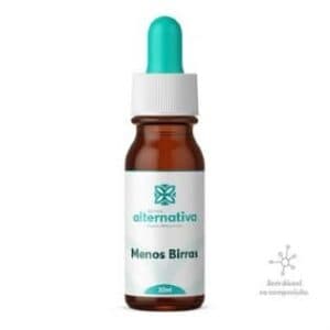 Menos birras 30ml Sem álcool