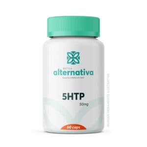5HTP 50mg 60 Cápsulas