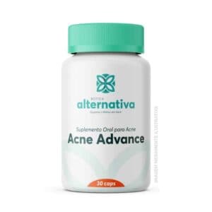 Acne Advance – Suplemento Oral para Acne 30 Cápsulas