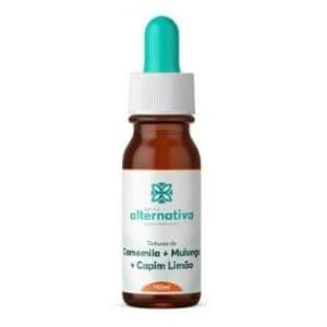 Tinturas Camomila + Mulungu + Capim Limão 150ml