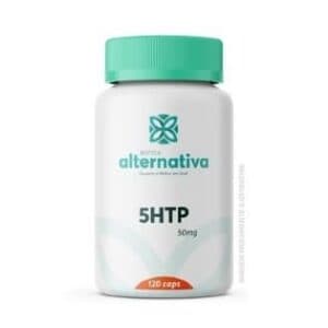 5HTP 50mg 120 Cápsulas