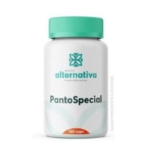 PantoSpecial – Suplemento para Cabelo, Pele e Unhas – 180 Cápsulas