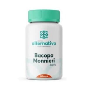 Bacopa Monnieri (Brahmi) 300mg 60 Cápsulas