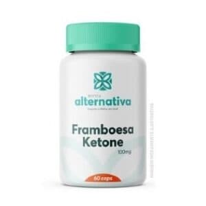 Framboesa Ketone 100mg 60 Cápsulas