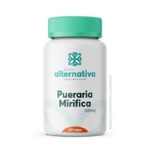 Pueraria Mirifica 500mg 60 Cápsulas