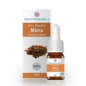 Óleo Essencial de Resina de Mirra Phytoterapica 5ml
